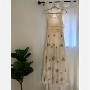 Anthropologie Floreat Varanasi Dress
